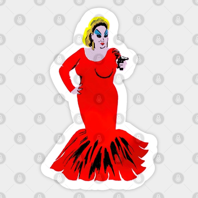 Drag Queen Sticker by GiGiGabutto